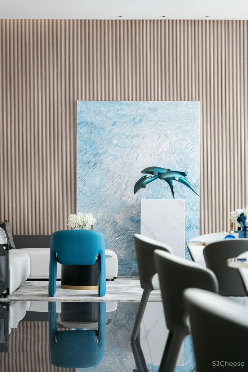 宁静和谐的空灵之美，邂逅都市理想居所！