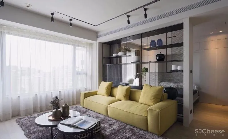 隔断,隔不断的美!