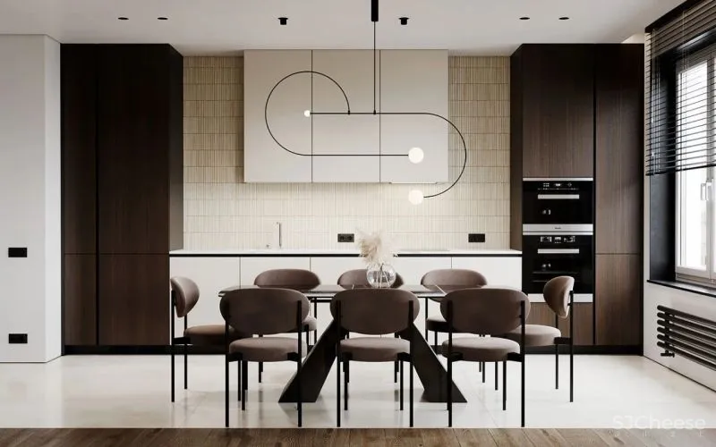 114m²现代风格，细节超赞！