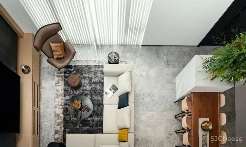 新自然风的艺术适老美居,致老去的时光 赖建安