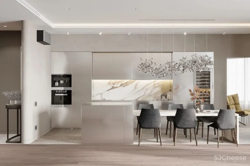 淡雅温情的素色风，打造专属冬季的质朴暖宅！