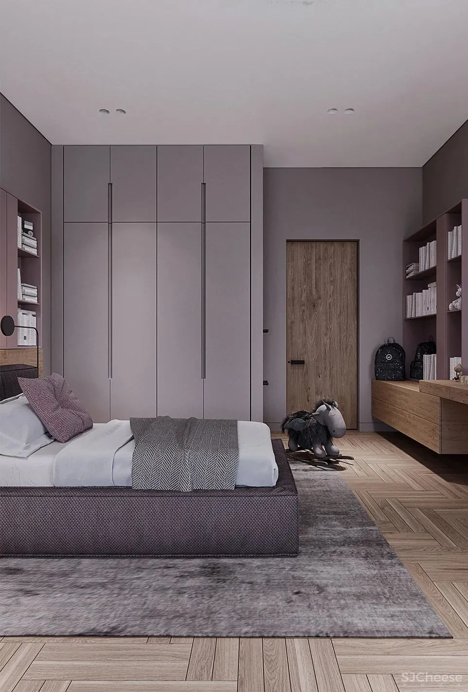 440㎡复式大宅,不可思议的细节!