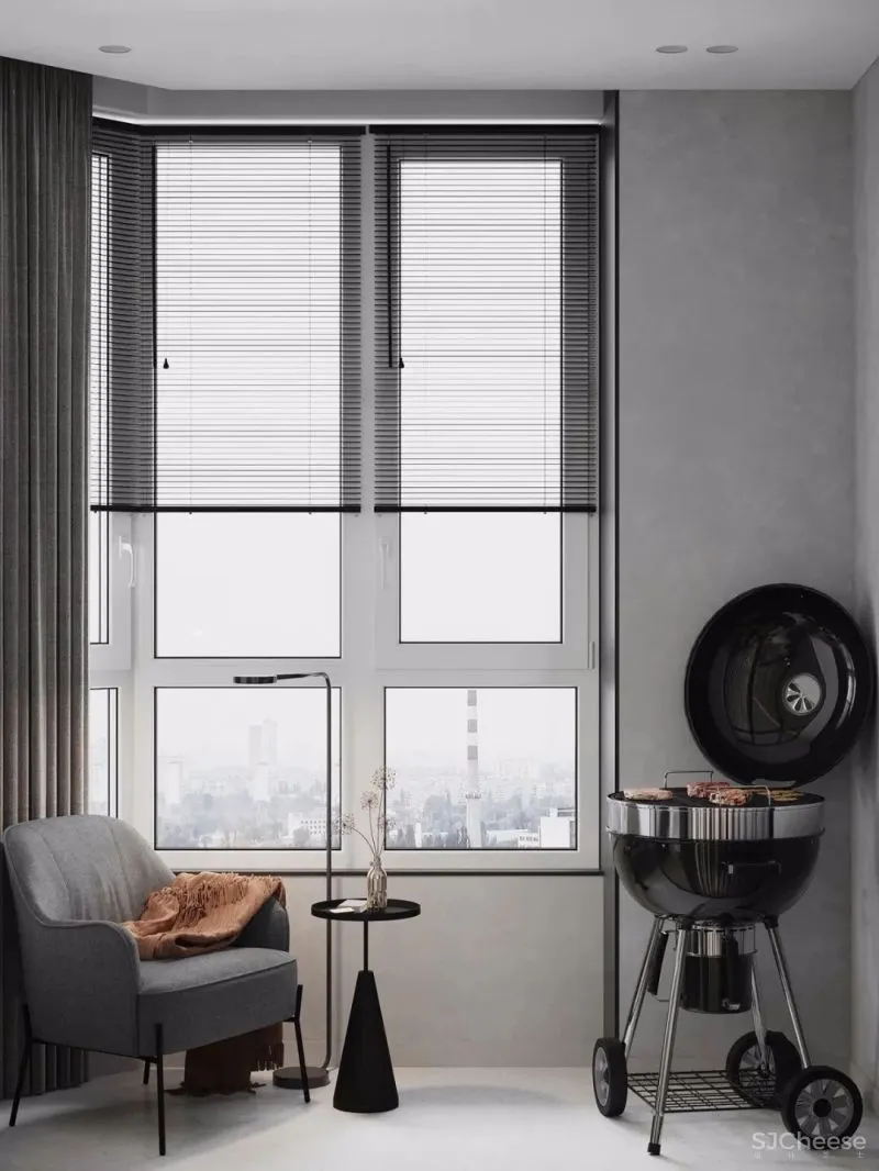 75㎡极简复式，潮范儿夫妇一眼心动