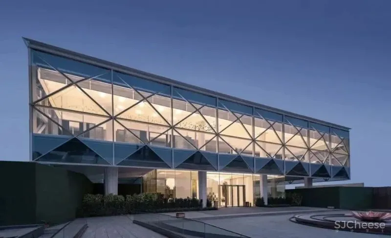 邱德光最新力作 佛山顶级高端住宅「宝能.云境台」售楼处设计