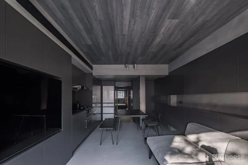 新作 未間 – 大羊宜宾胡同33号院，北京 罗秀达