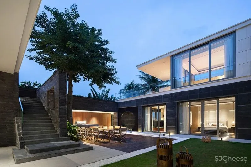 无域空间 结庐在人境,三亚 1100㎡ 顶级度假别墅设计