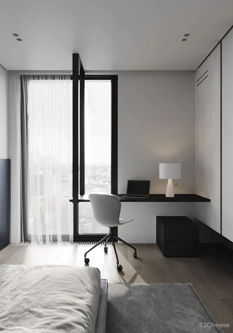 黑白灰,禁欲系的高冷风!