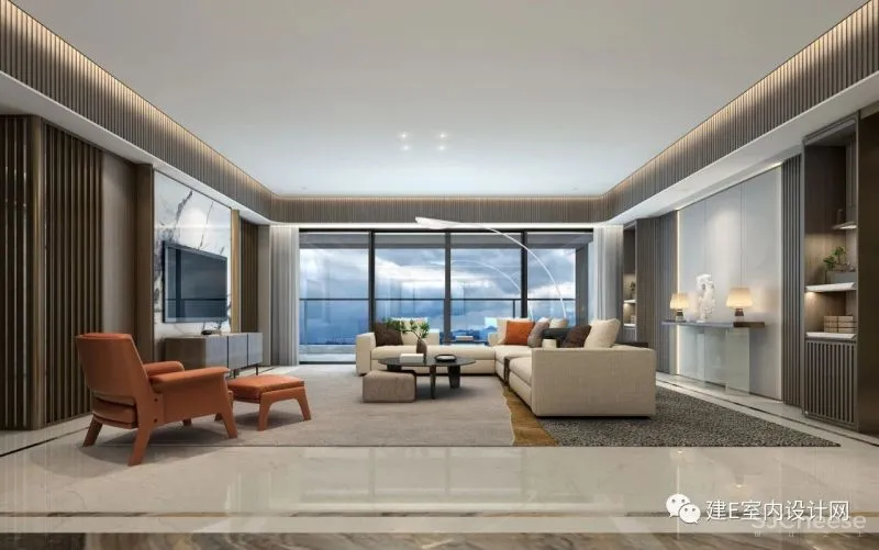 鸿艺源设计:260m²精奢大平层,清享静谧闲适生活!