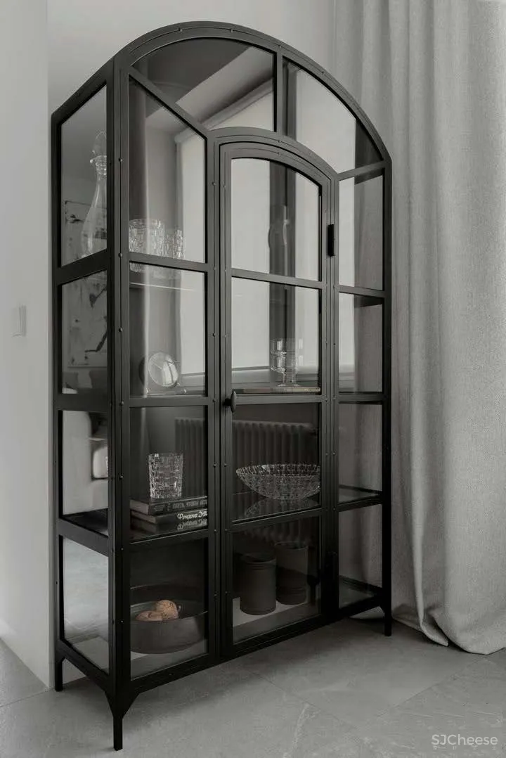 70㎡ 一居室,无主灯的客厅好看又显大!