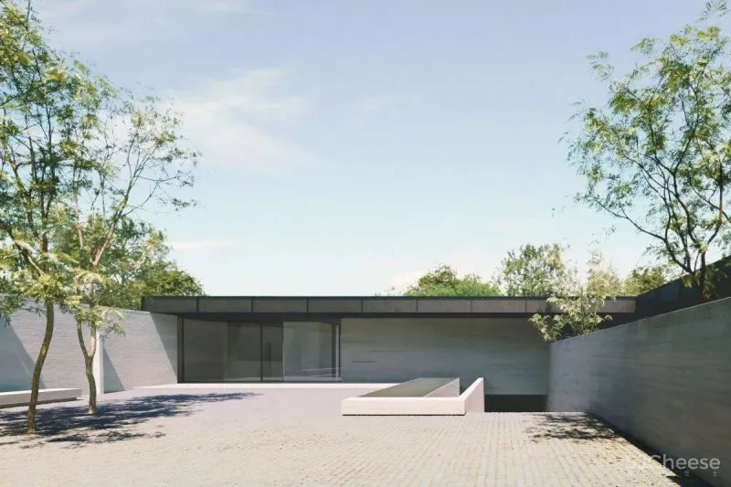 比利时Element Architecten-营造的现代侘寂风