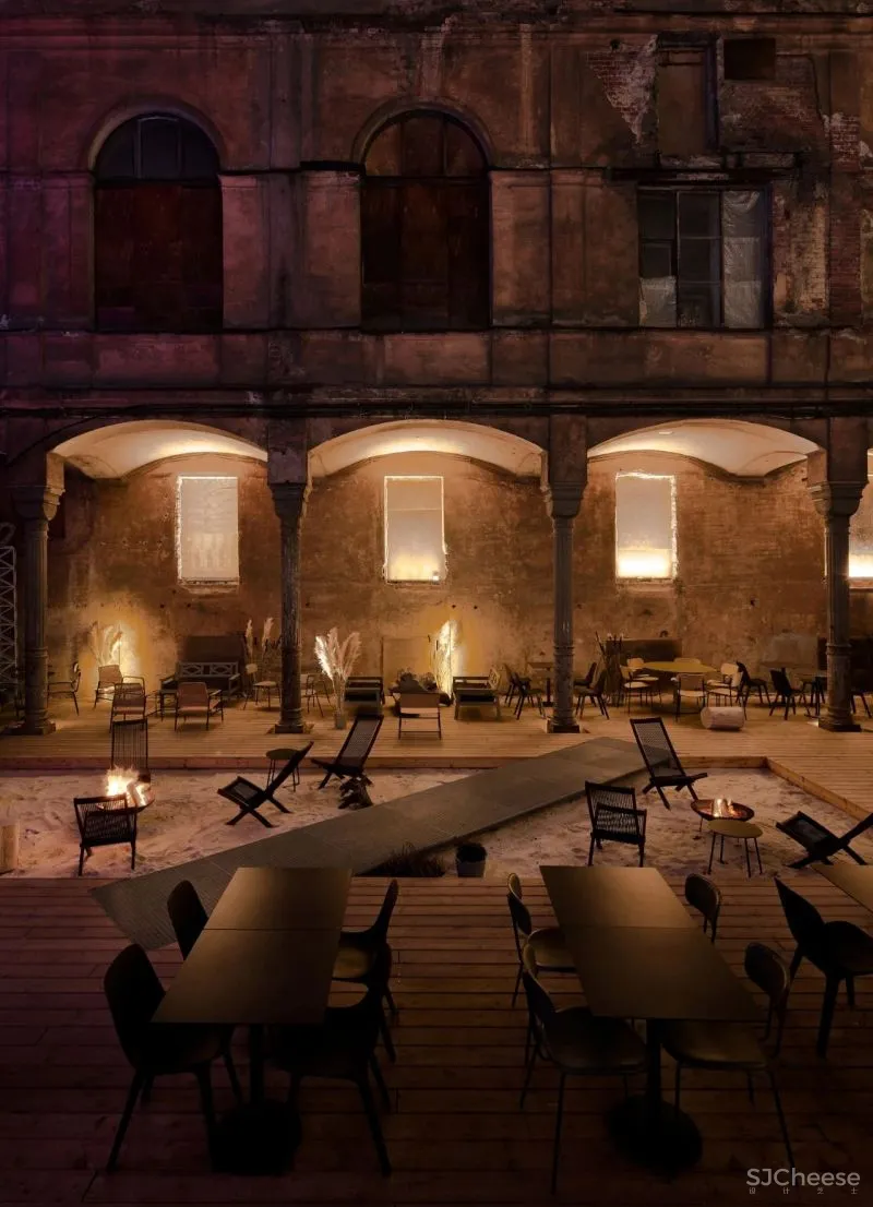 DA bureau丨圣彼得堡从“废墟”中生长出的建筑庭院