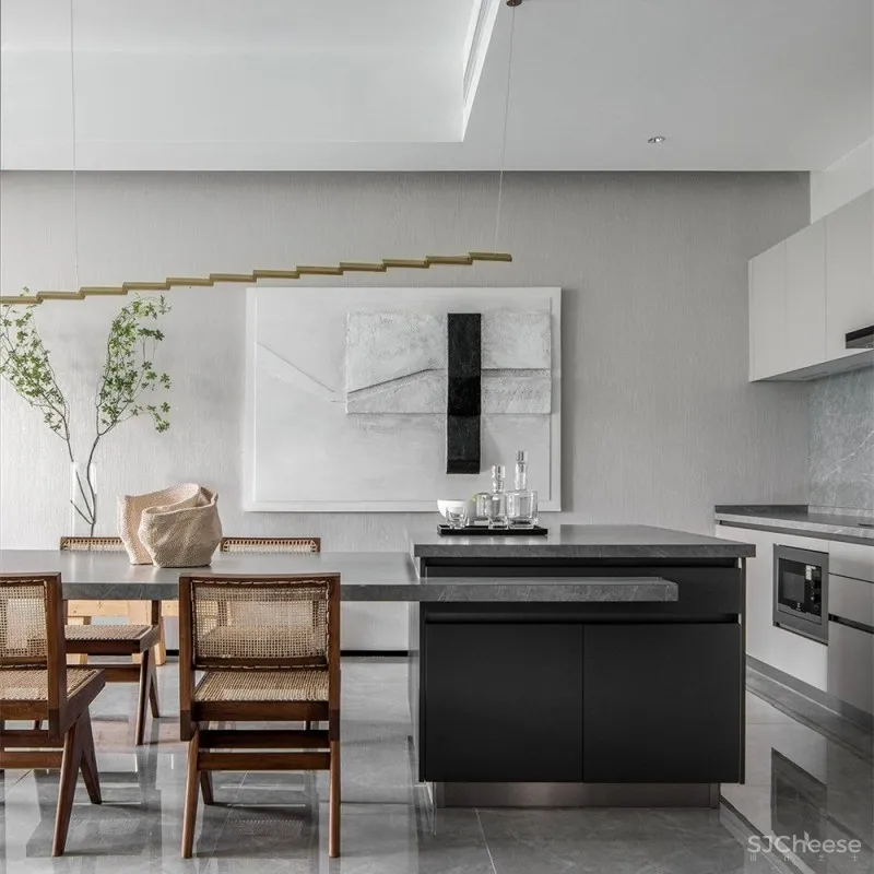 孟也新作 三亚新闻中心样板间B