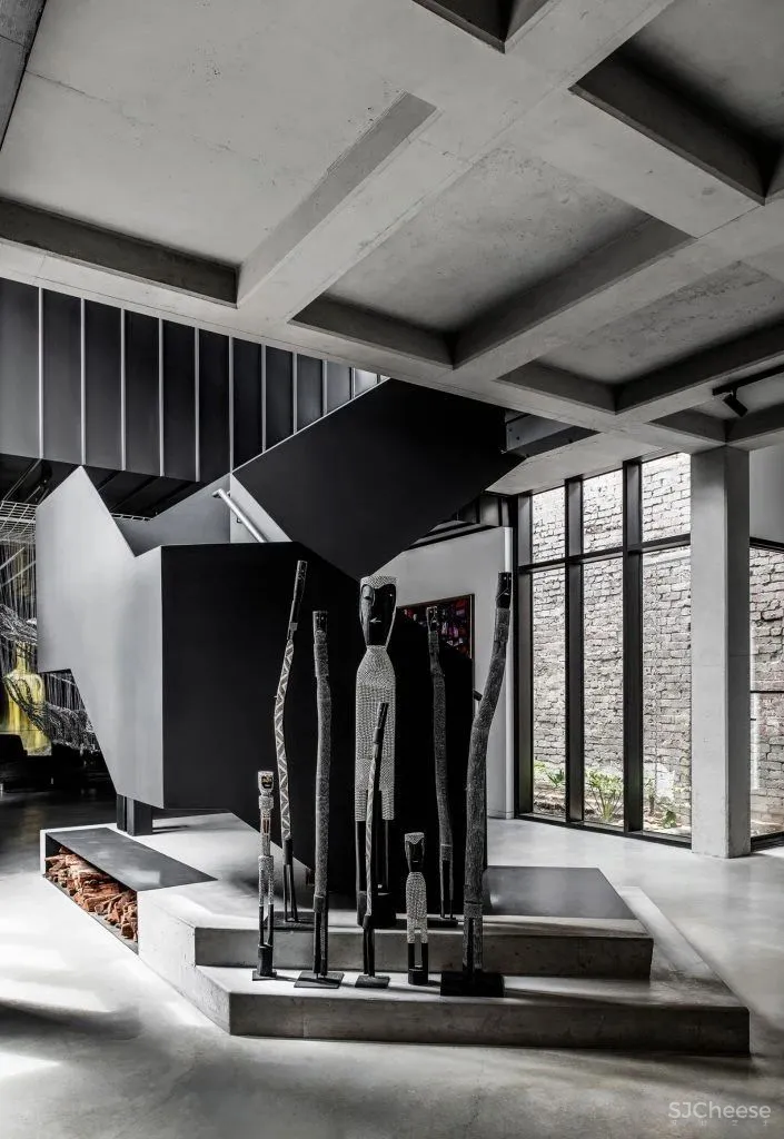 Techne Architecture 狂野艺术与内建筑