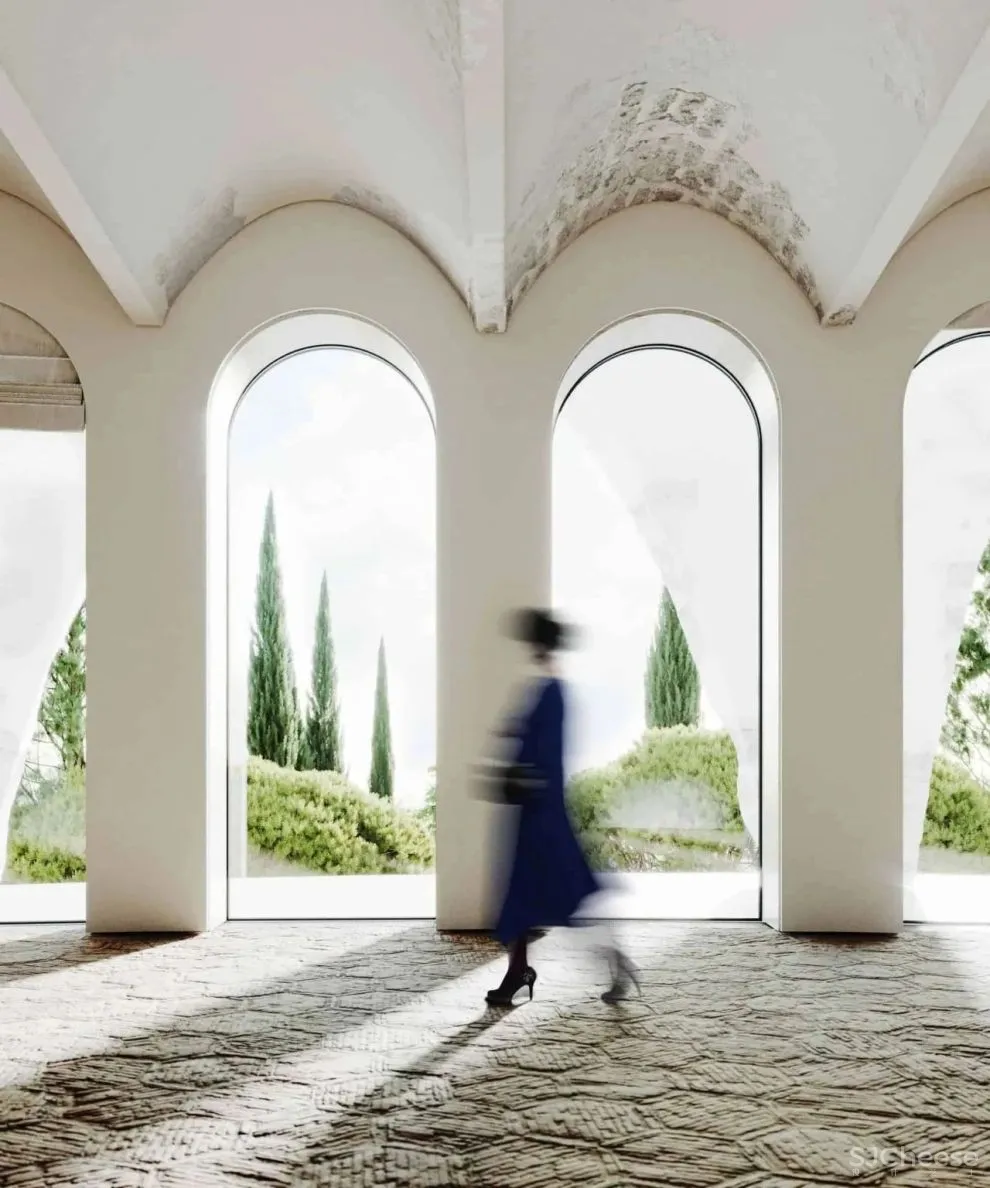 好看的别墅千千万,有趣的建筑百里挑一