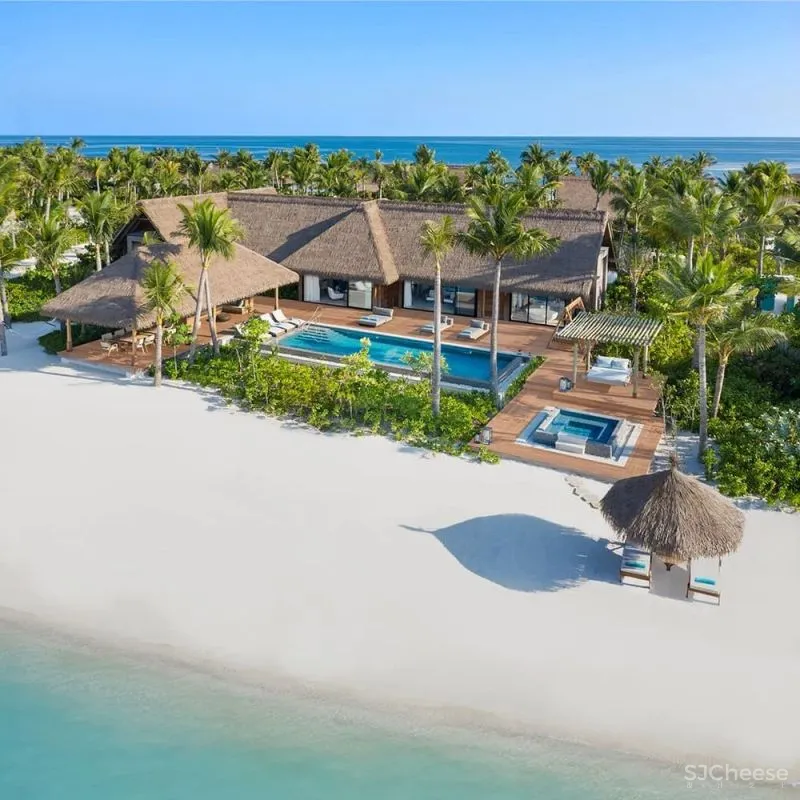 华尔道夫今日揭幕马代私人岛屿，买星星吃北京烤鸭，还能做岛主