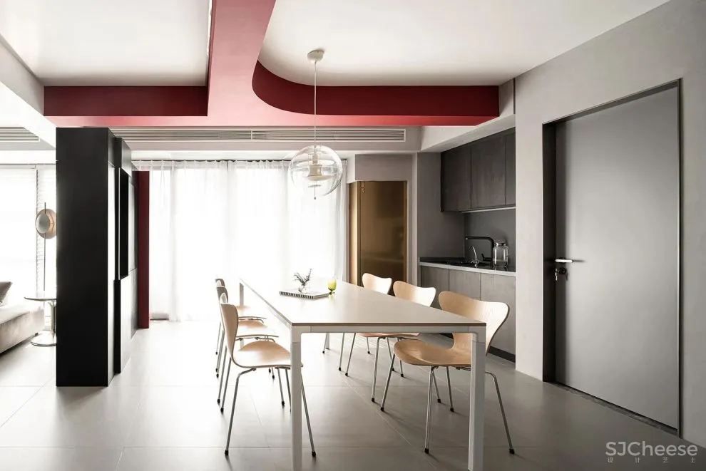 自由平面与流动空间 DNA