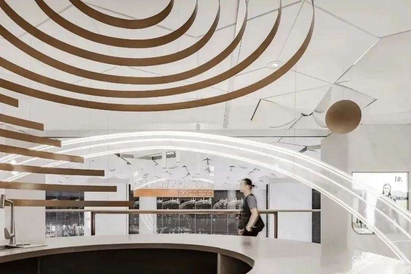 商业空间:肉桂咖啡,咖啡和设计都很有想法 图盈拓新