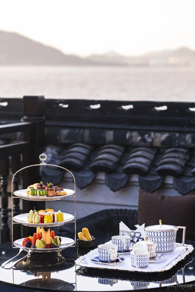 东钱湖畔再现国牌奢华酒店，在隈研吾的美术馆旁，建了一座日式庭院