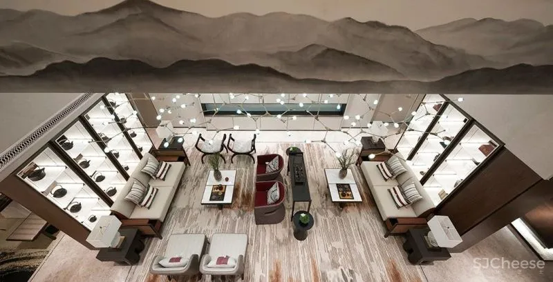 新中式 中国红,超美的东方设计!