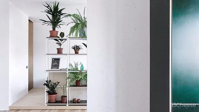 迷死人的玄关设计, 榨干最后1㎡