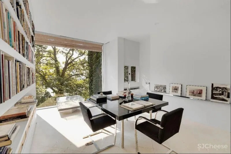 贝聿铭 5000 万故居待售,建筑大师的家竟这么朴实无华