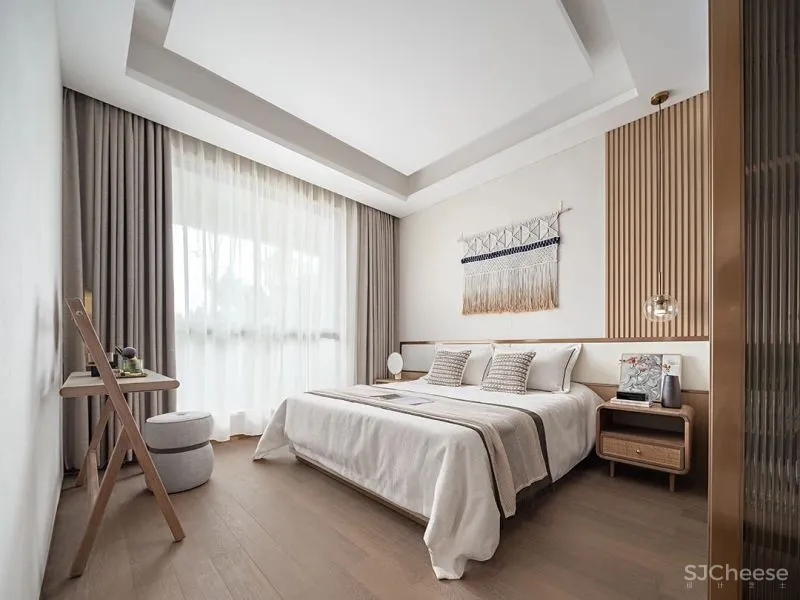 EHOO易虎设计 × 北海彰泰白鹭湾叠墅样板间:自然栖息,于江海之畔