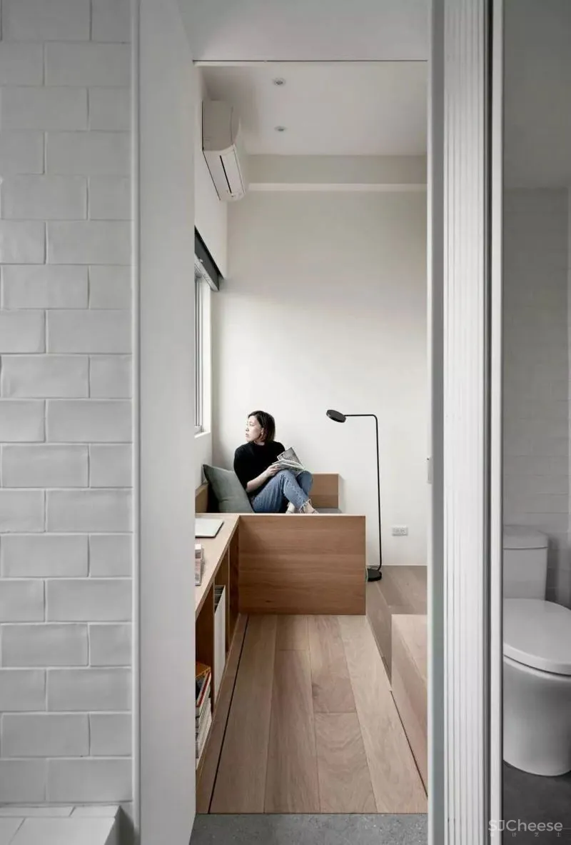 一个人的豪宅 — 17.6㎡极小公寓