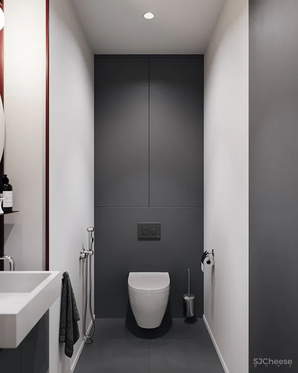 86㎡ 两居室,双阳台+分离式卫浴,住着真舒心!