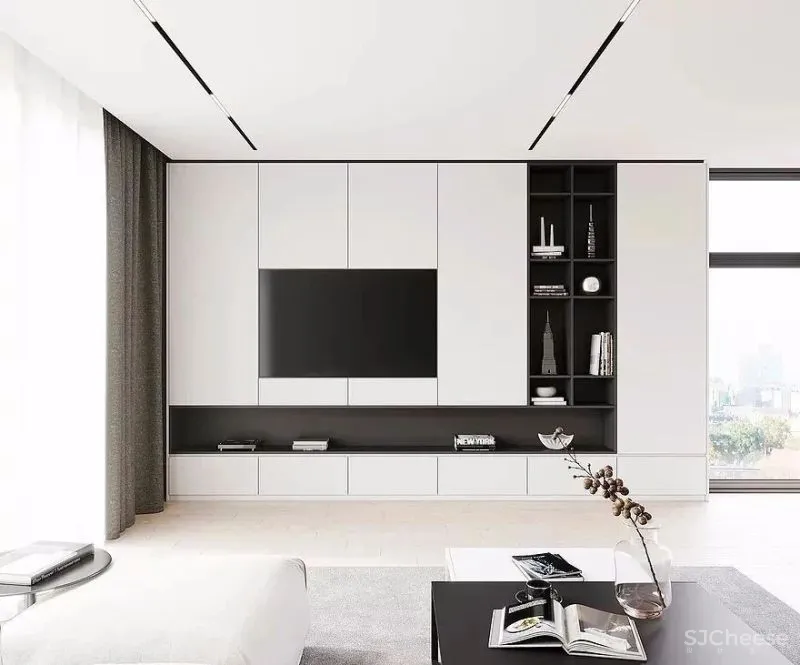 安静享受生活,88㎡公寓的舒适恰到好处!