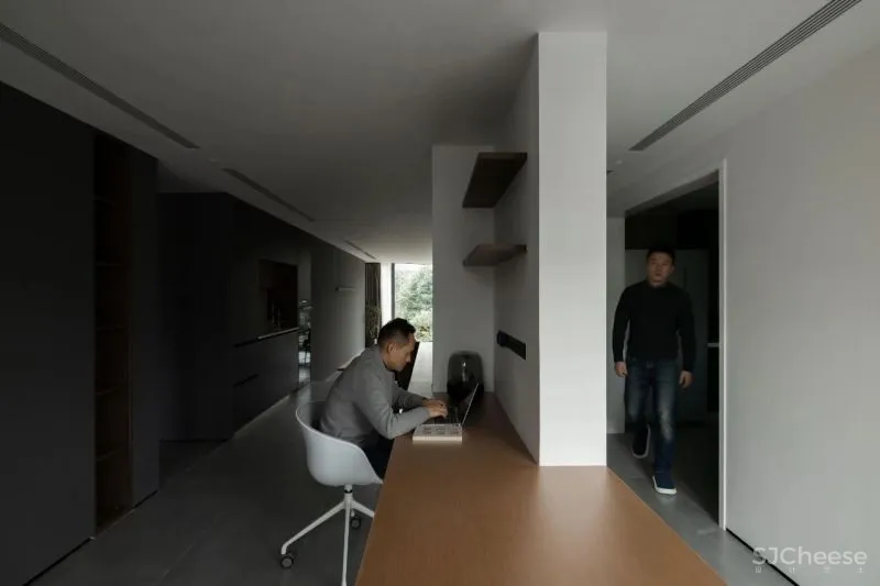 壹言设计 × 私宅：连续的风景