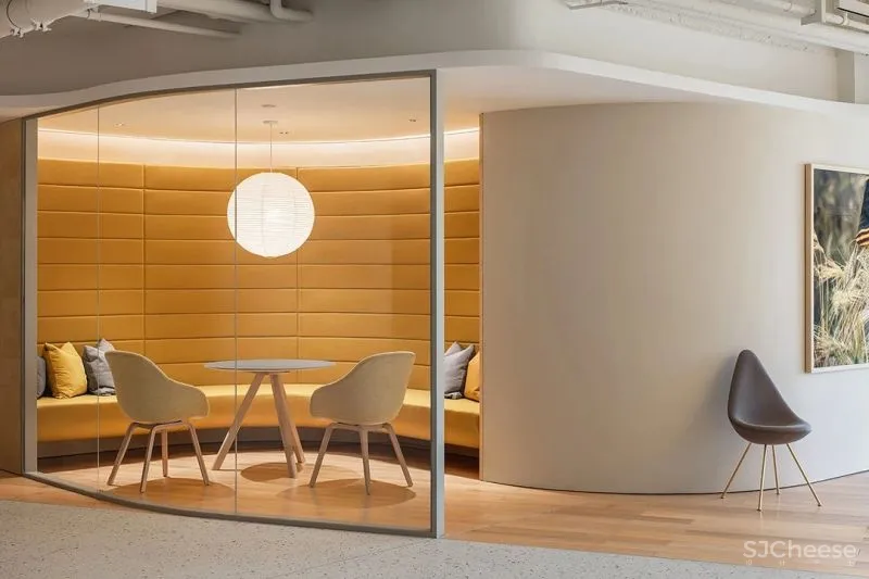 红山设计 自然延展的纯粹空间,气质十足的ECCO总部办公