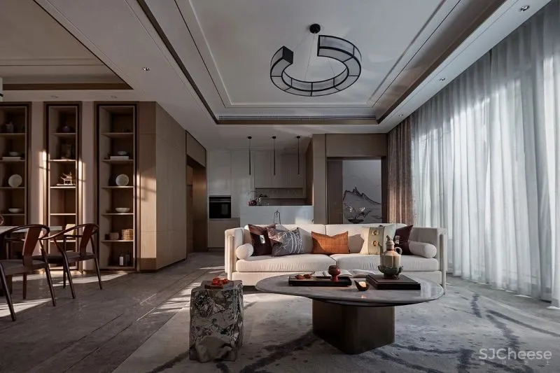 325㎡风雅禅意墅居,悠享醉美慢时光!