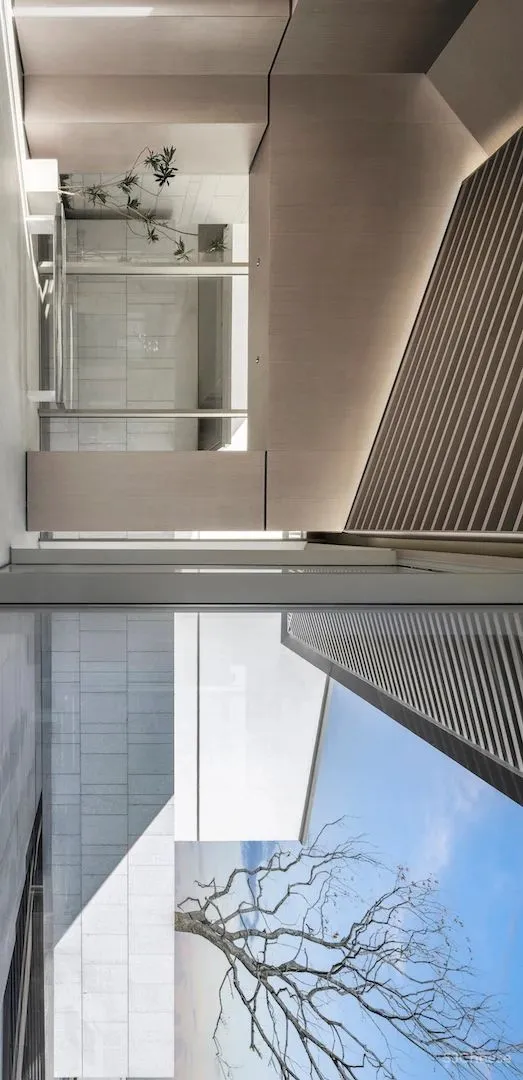 苏州图书馆入驻!这座 2600 ㎡ 售楼处将光线与建筑融合到极致