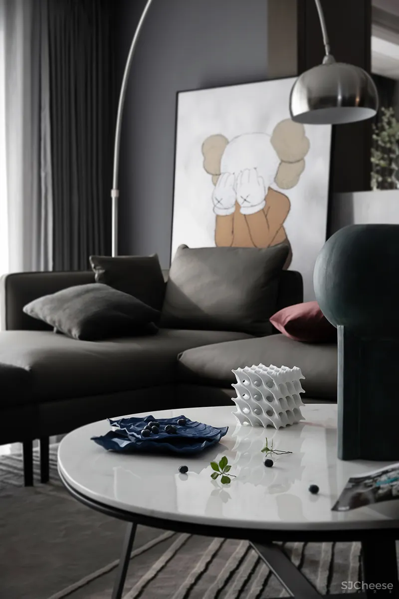 260m²私宅大平层,简约设计,安静舒适!