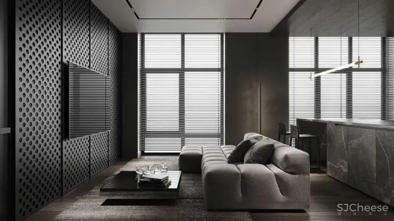 高级灰,无法抗拒的美 IQOSA Architect设计