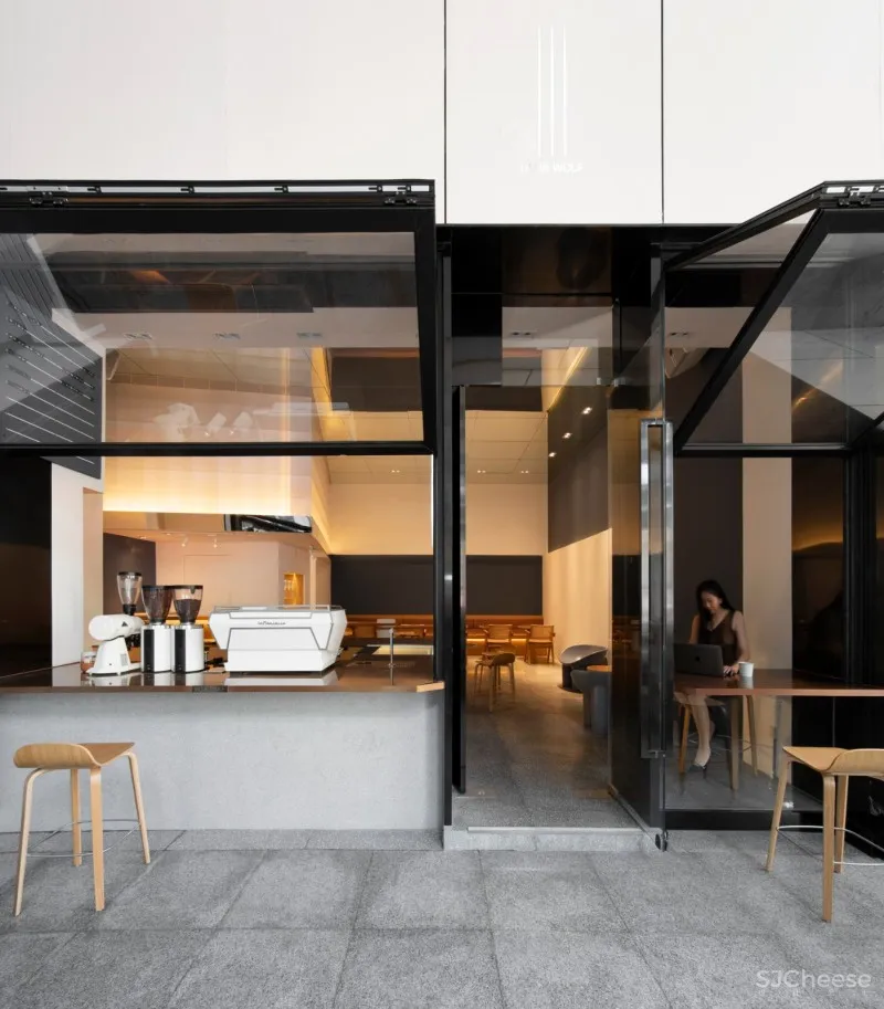 故事空间新作 | 城市狩猎者BLUE WOLF