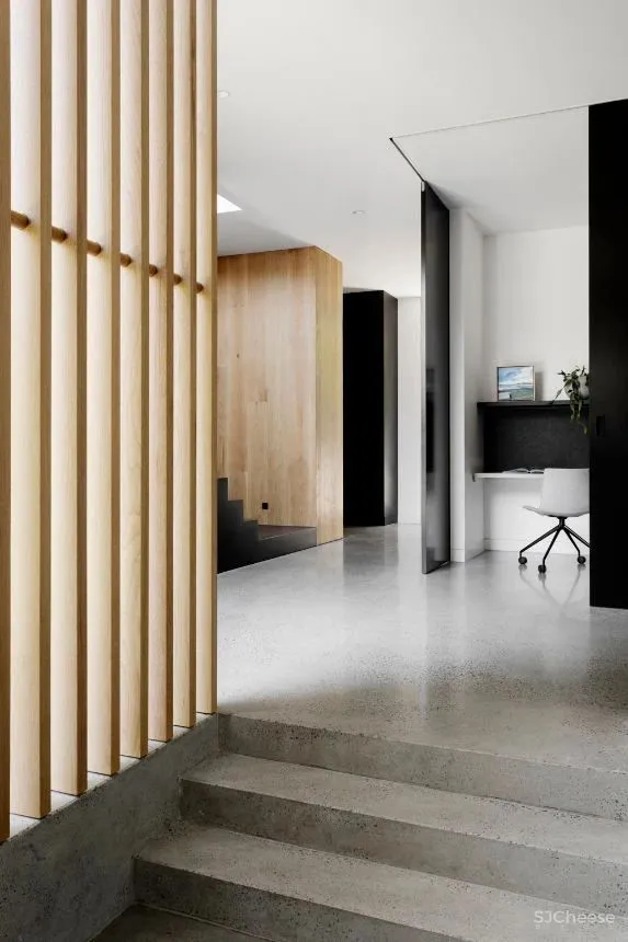 全开放 高级黑，个性鲜明的极简住宅！