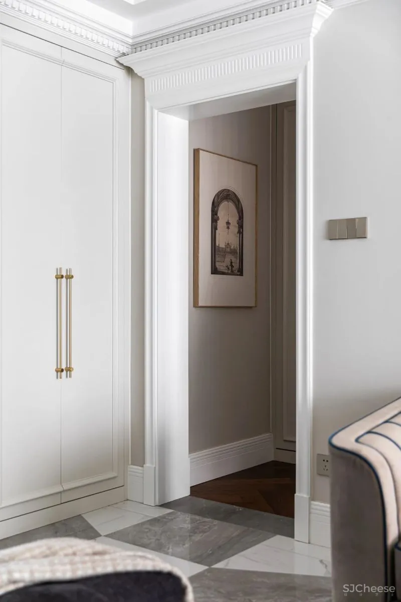 石膏灯盘上墙,这个家美的不像话 花漾美作