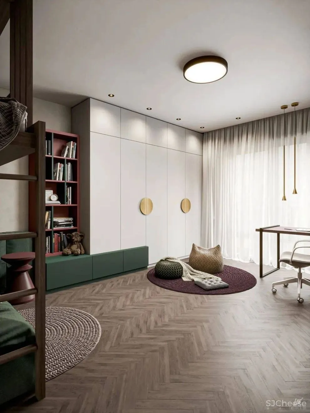 那一抹绿,最是惊艳!