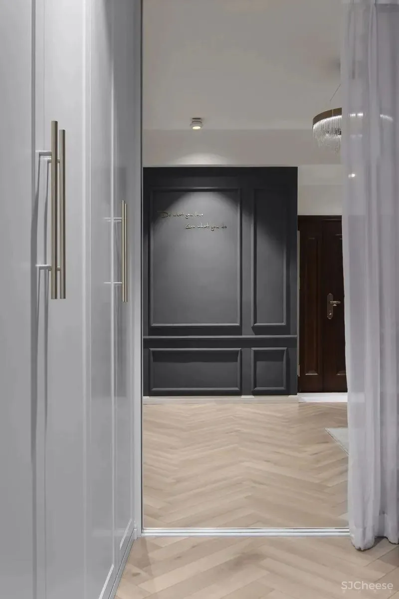 一点文艺范儿,一点轻奢风,86㎡单身女孩的居心地