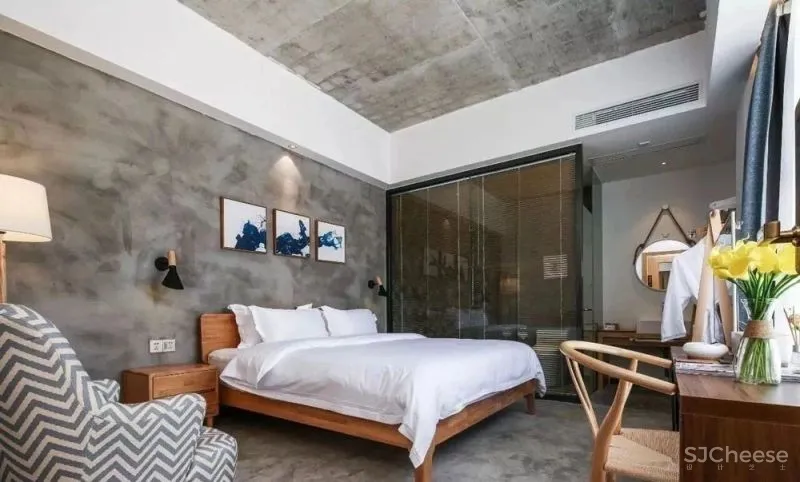 一面水泥墙,胜过精装房