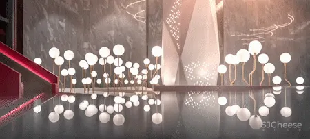 CKAP创库设计丨富宏大亼汇城市展厅, 感受建筑与自然之美