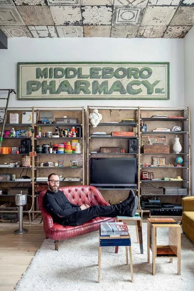 色彩进击,Loft的软装美学