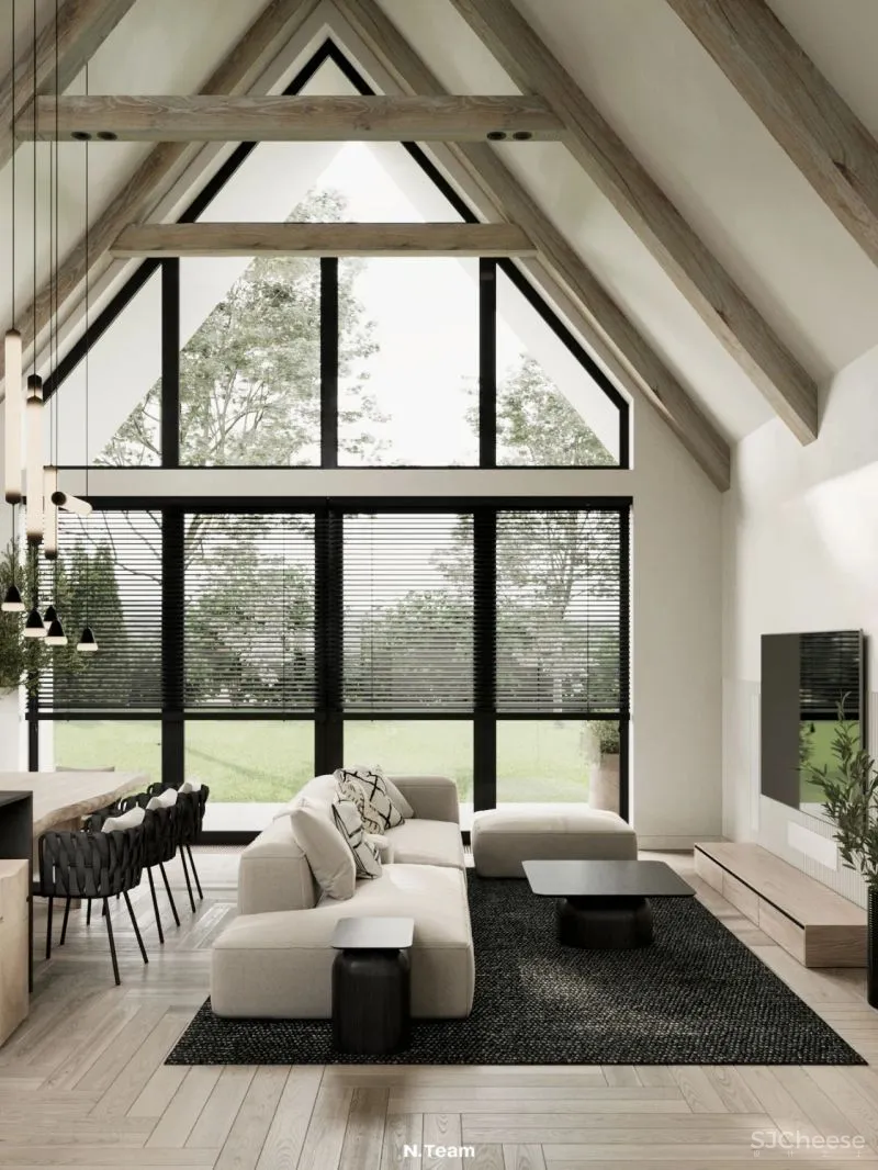 180㎡简约乡村风,惬意!