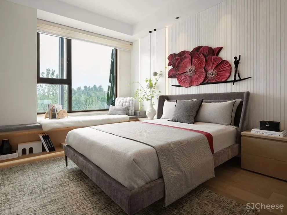 放开那个阳台,让它好玩儿——80㎡多元化空间 九和设计