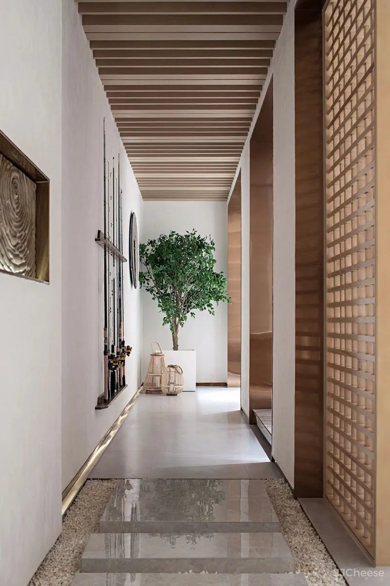 EHOO易虎设计 × 北海彰泰白鹭湾叠墅样板间:自然栖息,于江海之畔