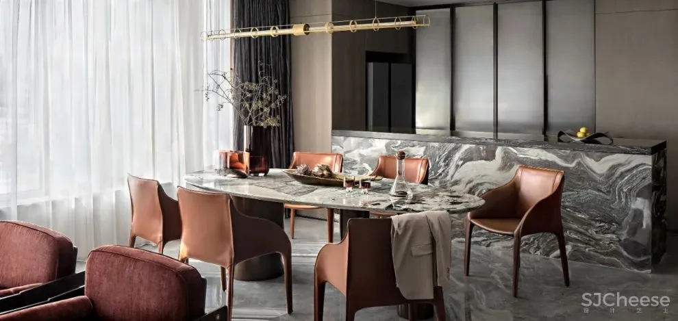 LSD.葛亚曦软装 天津万科·大都会1号豪宅样板间