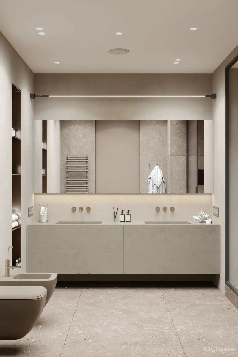 淡雅温情的素色风，打造专属冬季的质朴暖宅！