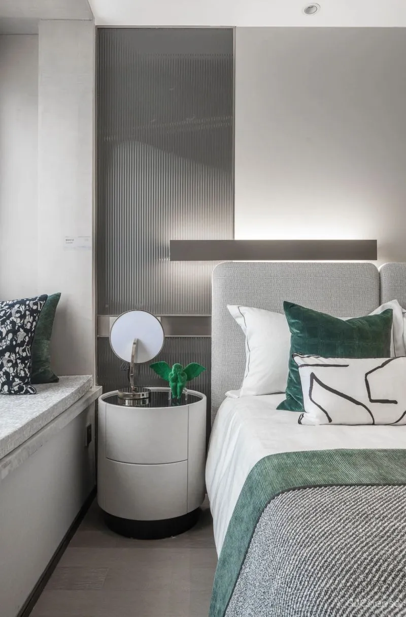 VBD·地产事业丨追影漫廊 ,晌午梦呓 — 中南·江上云起样板间