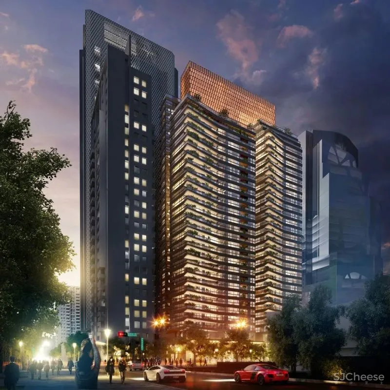 地标性的奢侈品跨界酒店-万众瞩目的宝格丽Bulgari酒店